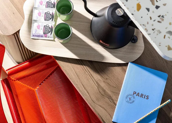 Hotel De La Paix Parijs